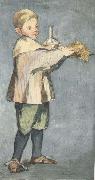 Edouard Manet Enfant portant un plateau (mk40) oil painting on canvas
